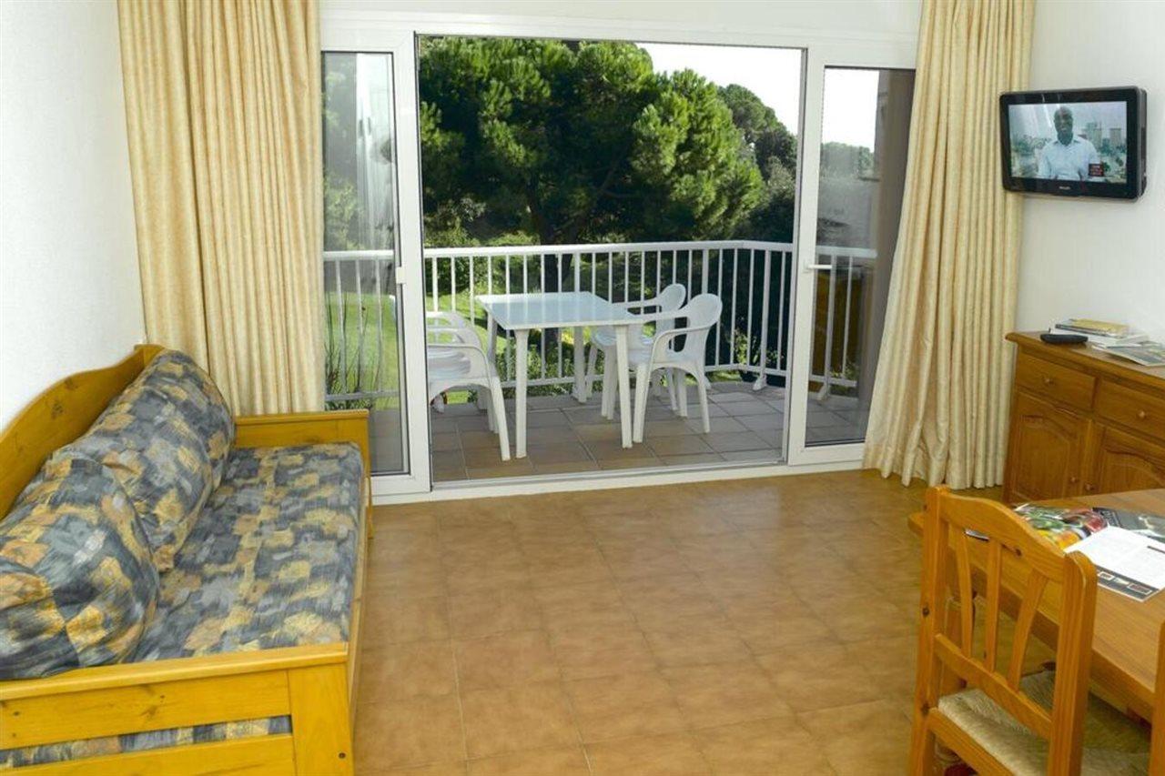 Albamar Apartaments Lloret de Mar Bagian luar foto