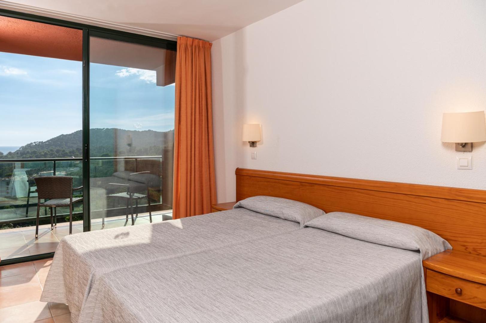 Albamar Apartaments Lloret de Mar Bagian luar foto