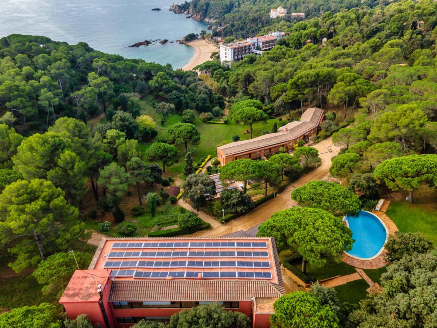 Albamar Apartaments Lloret de Mar Bagian luar foto