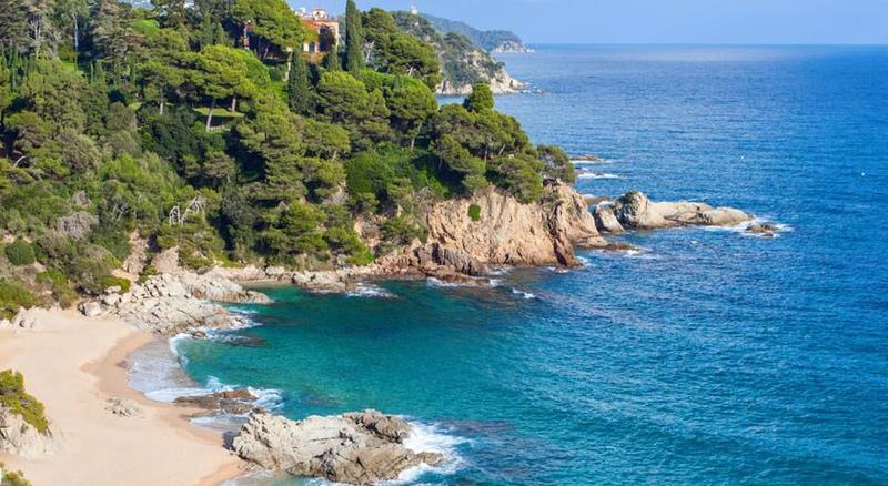 Albamar Apartaments Lloret de Mar Bagian luar foto