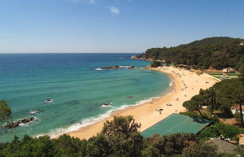 Albamar Apartaments Lloret de Mar Bagian luar foto